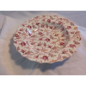"Rosebud Chintz" Copeland Spode England 9"Dessert Plate/Bowl